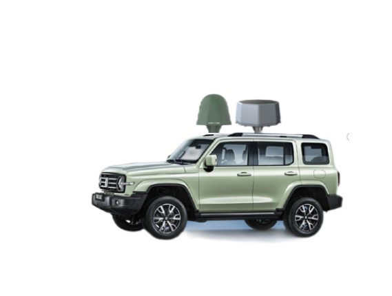  博兴车载察打一体低空防御反制设备