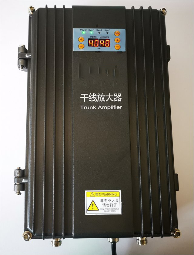  博兴FM调频广播双向干线放大器