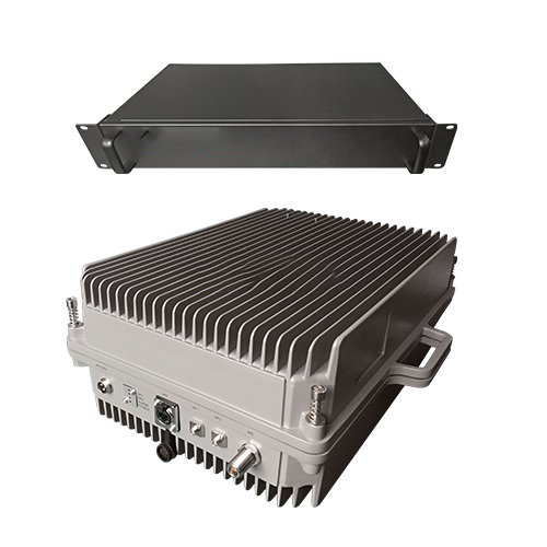  博兴TETRA800数字警用集群数字光纤直放站远近端机