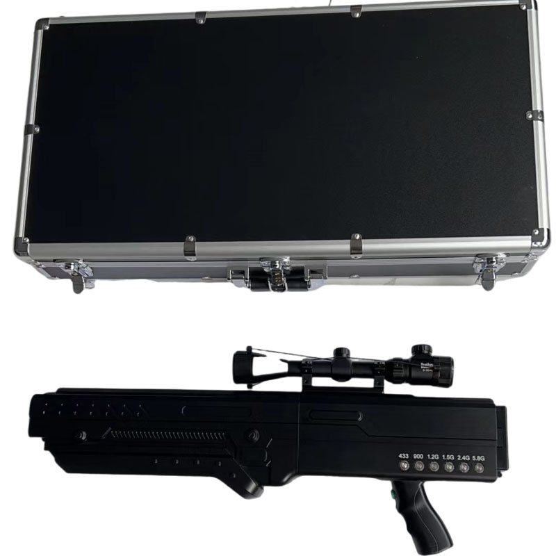  博兴手持便携式枪型低空防御反制六通道A型