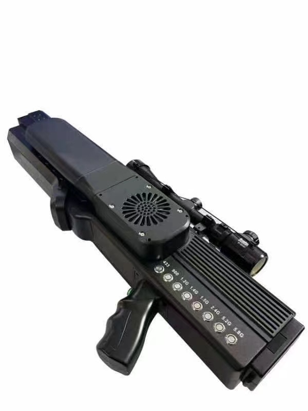  博兴手持便携式枪型低空防御反制八通道