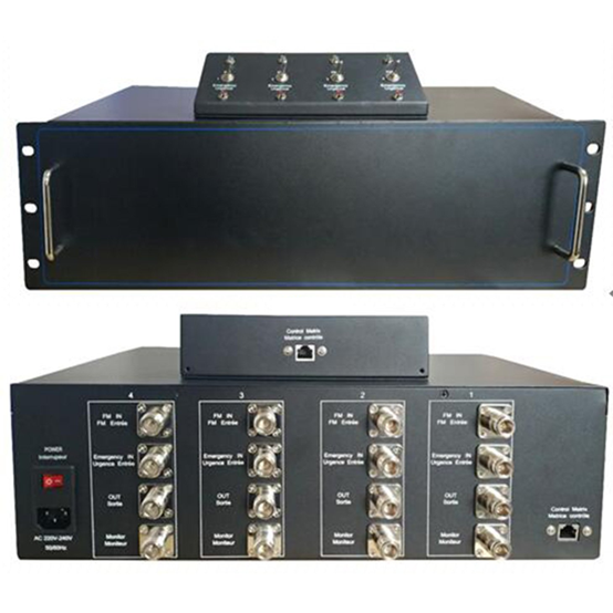  博兴FM应急广播插播控制器