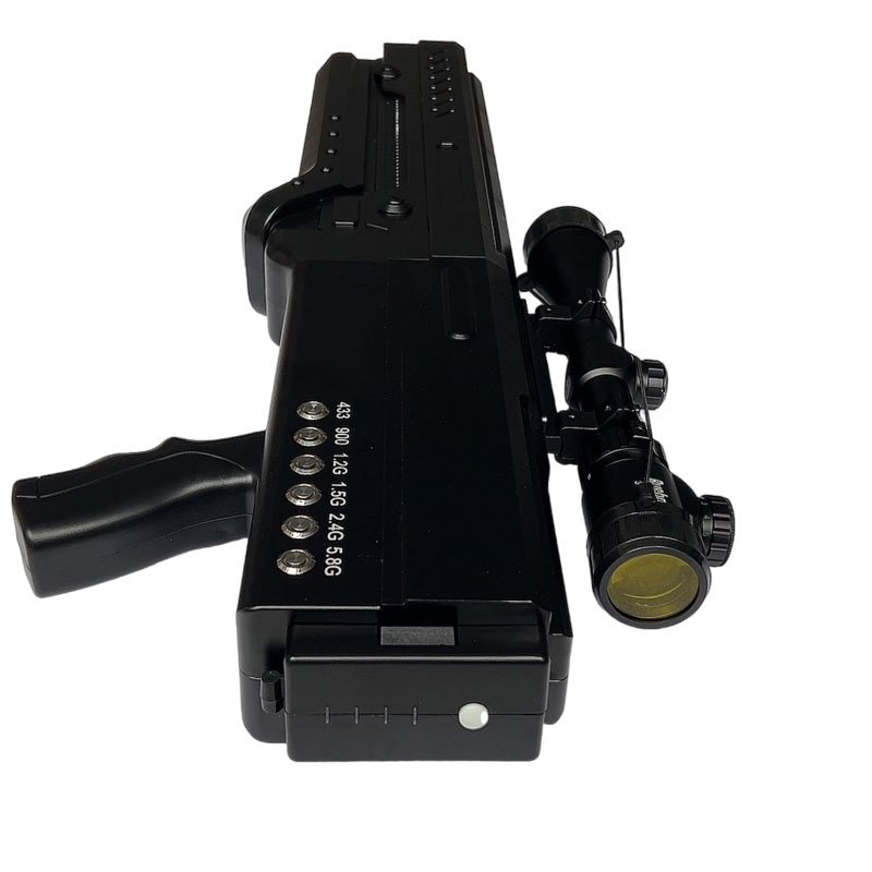  博兴手持便携式枪型低空防御反制六通道B型