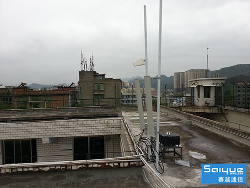  博兴某看守所大功率手机信号屏蔽器（白噪声）案例