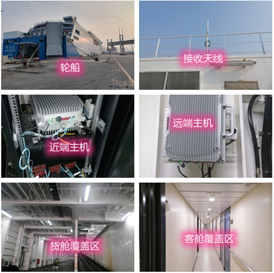  博兴海上游轮轮船渔船覆盖案例