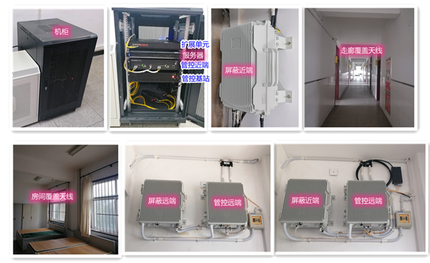  博兴某武警部队屏蔽管控案例（数字信令级）