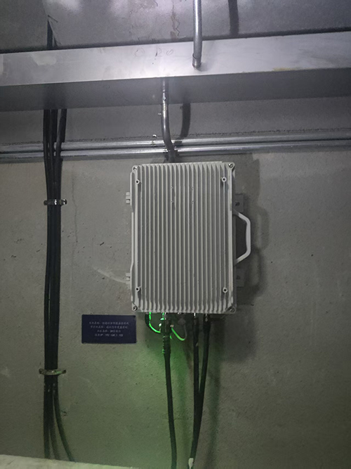  博兴电力管廊覆盖漏缆方式案例