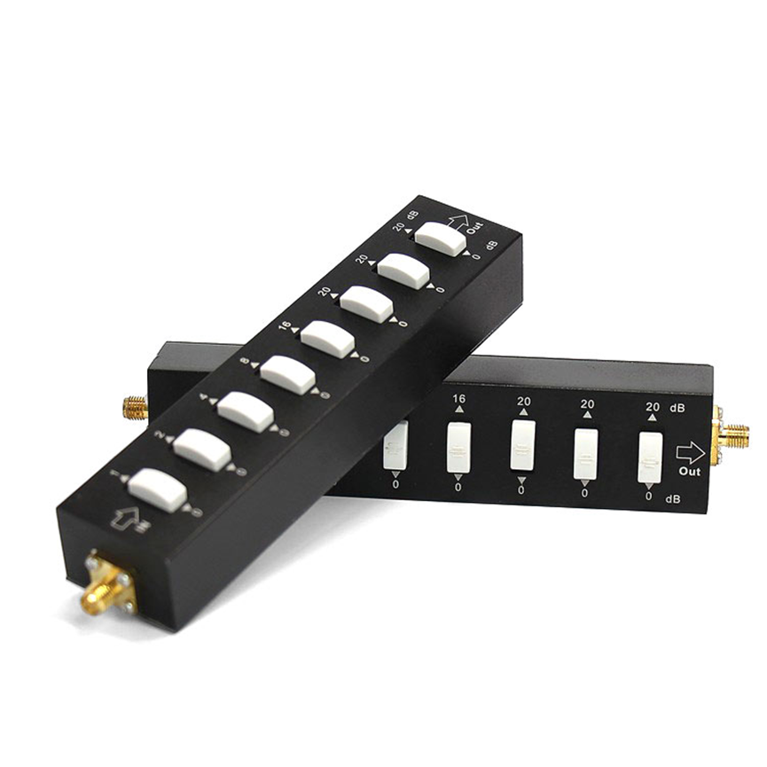 博兴步进可调衰减器SMA接口或N型接口0-90DB可调可选
